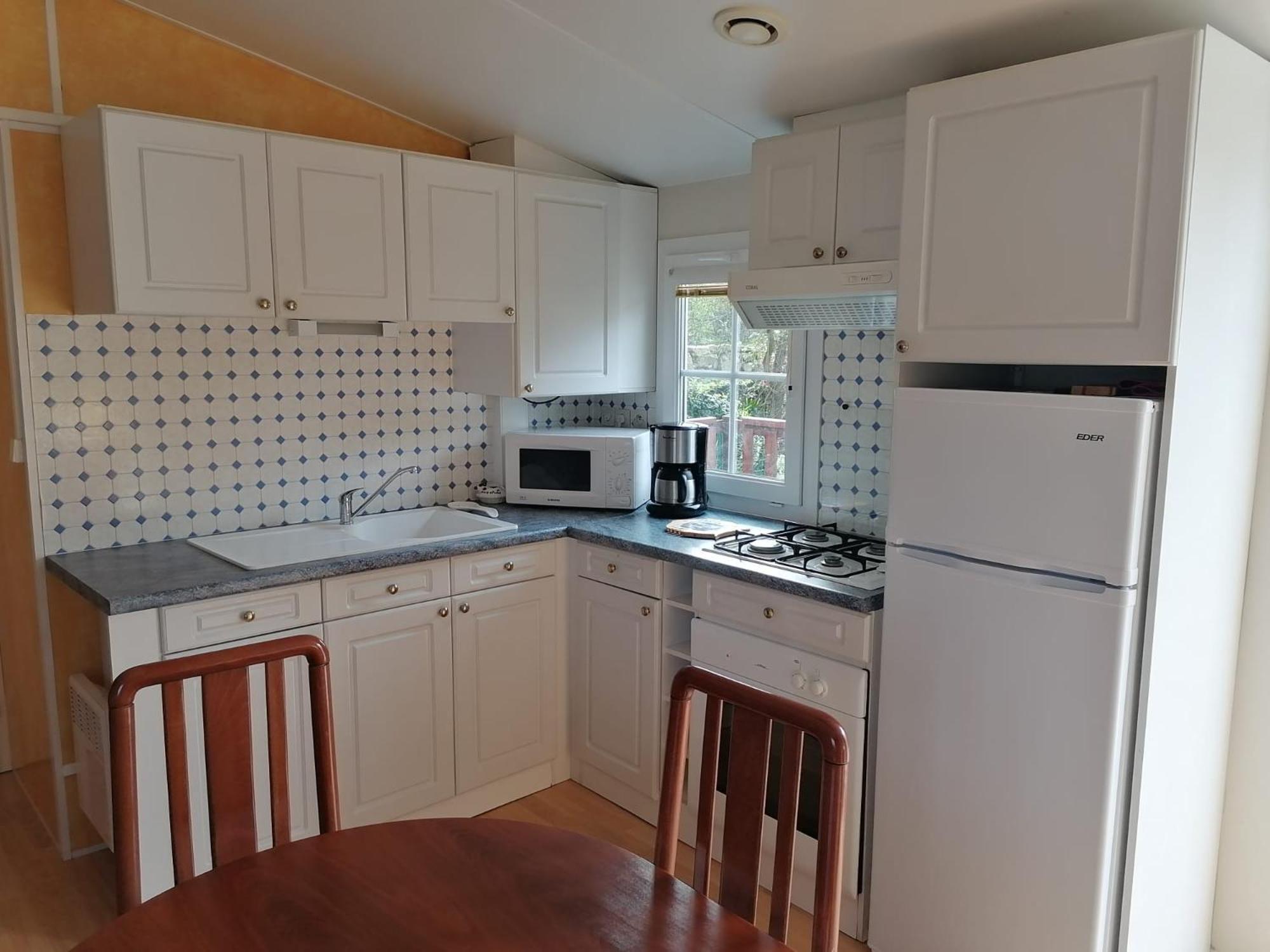 Mobil-Home Dans Camping Municipal Kermaria-Sulard Bagian luar foto